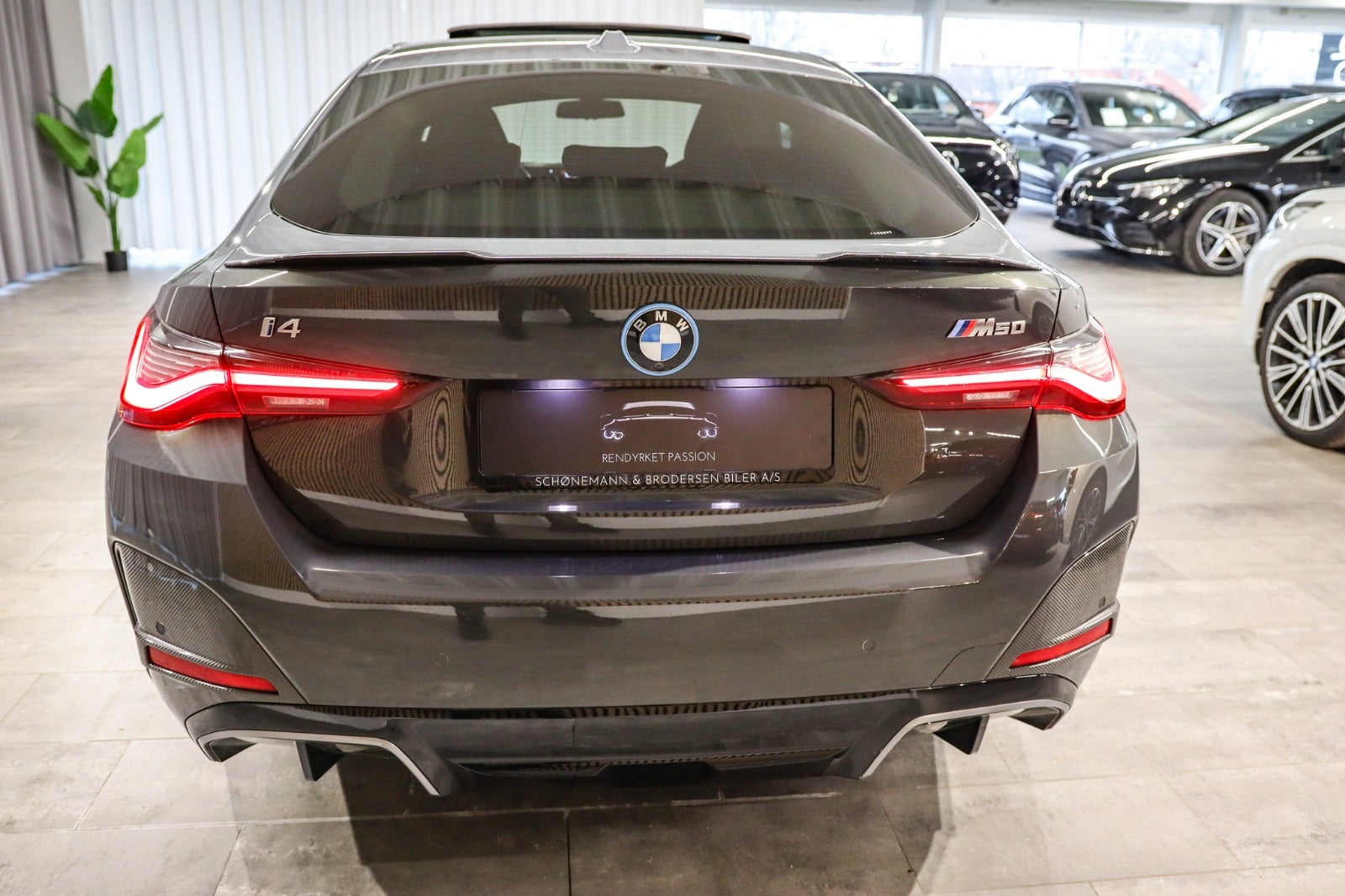 Billede af BMW i4 M50 Supercharged xDrive