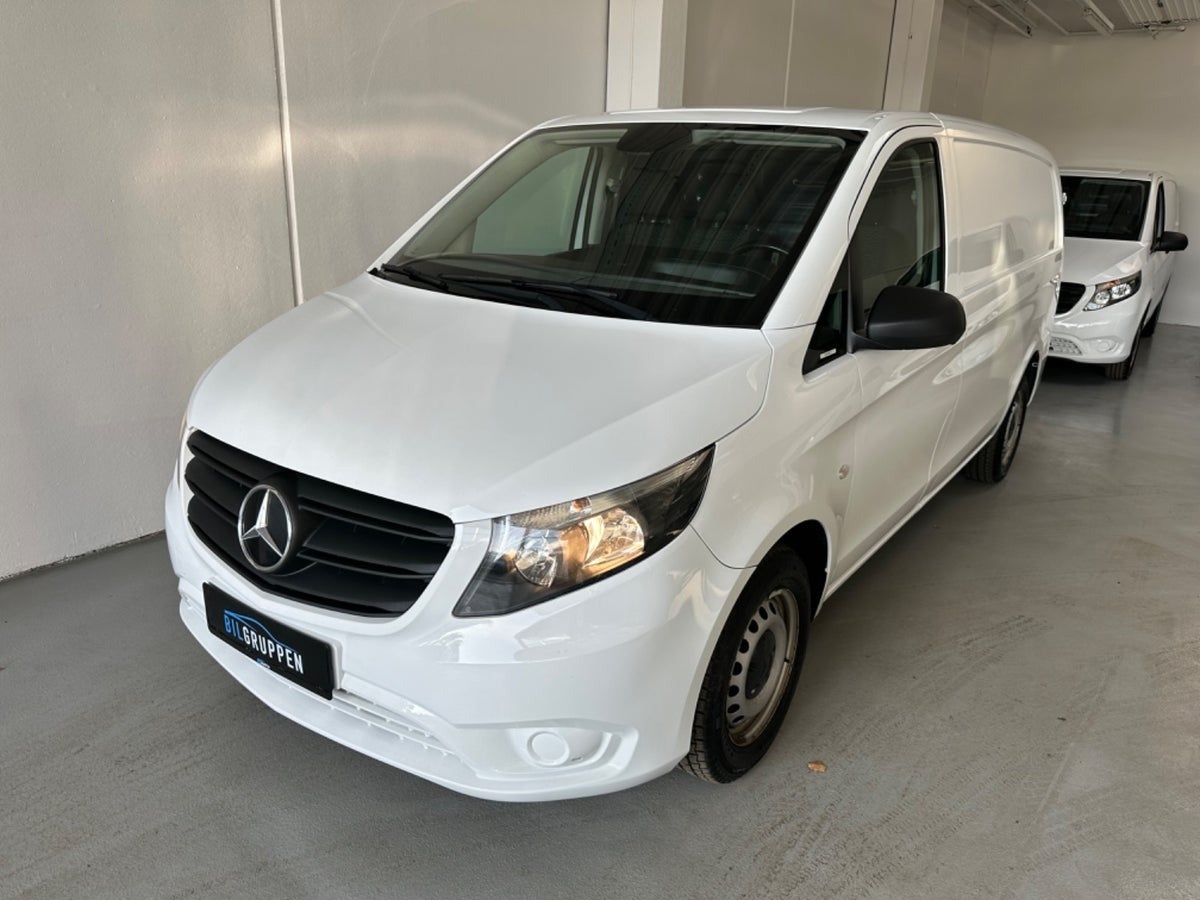 Billede af Mercedes Vito 114 2,0 CDi Kassevogn aut. L RWD