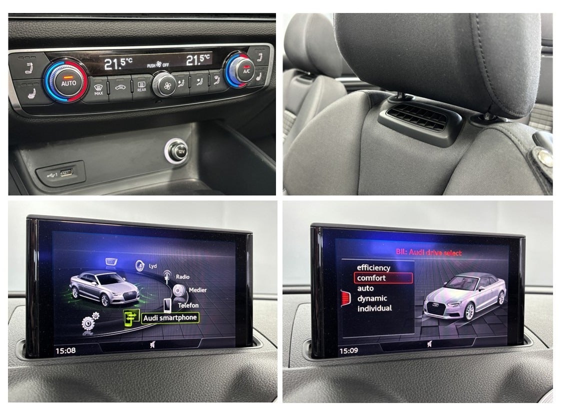 Billede af Audi A3 35 TFSi Sport Cabriolet S-tr.