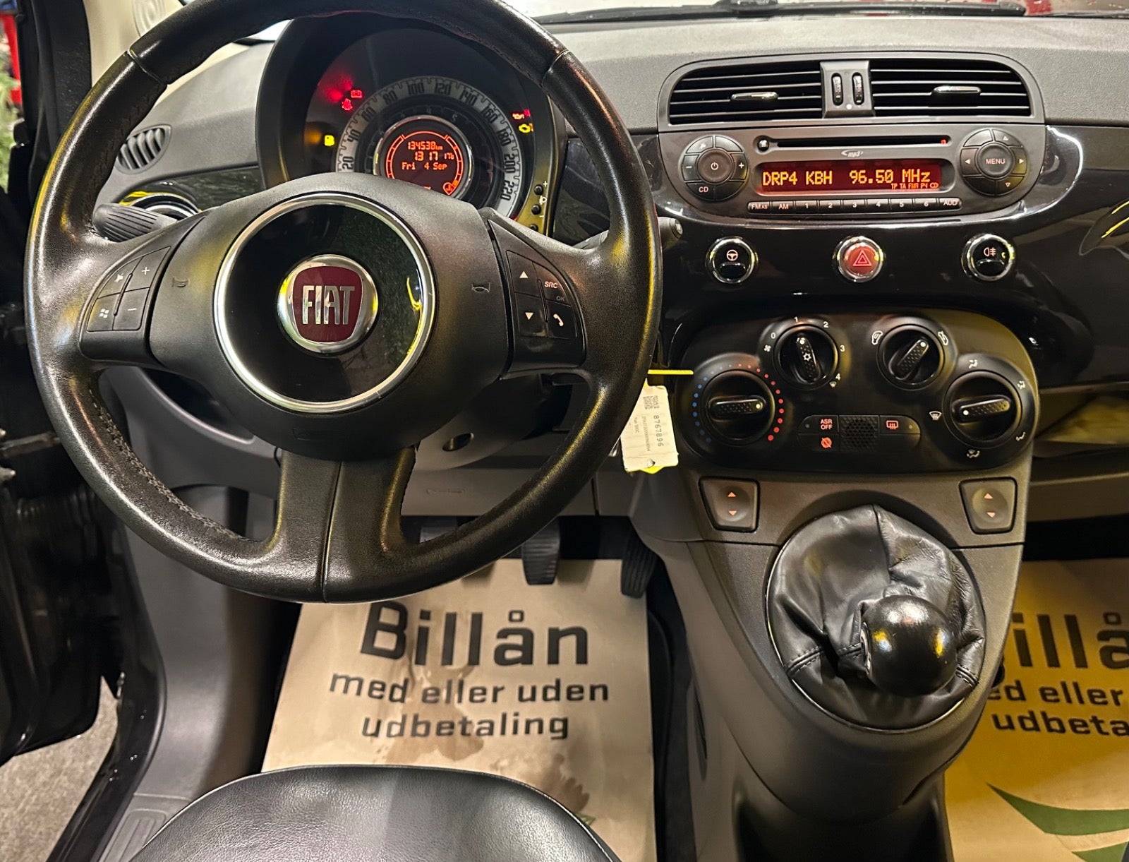 Billede af Fiat 500C 1,2 Lounge Dualogic