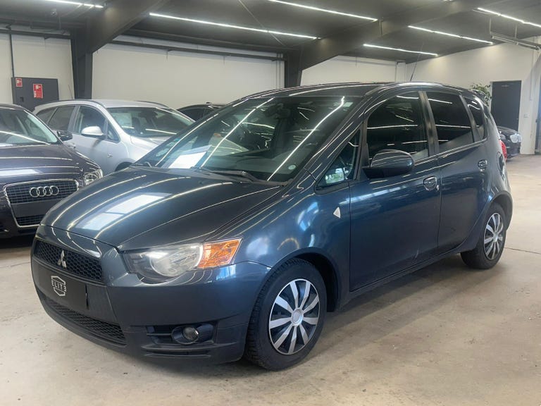 Mitsubishi Colt Intense Allshift Coolpack