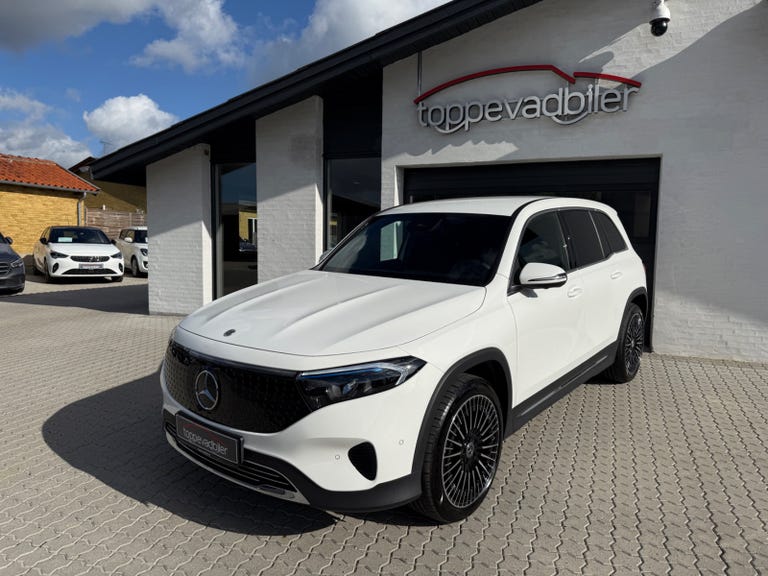 Mercedes EQB250+ Progressive