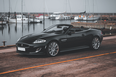 Jaguar XKR 5,0 S/C Convertible aut. 2d