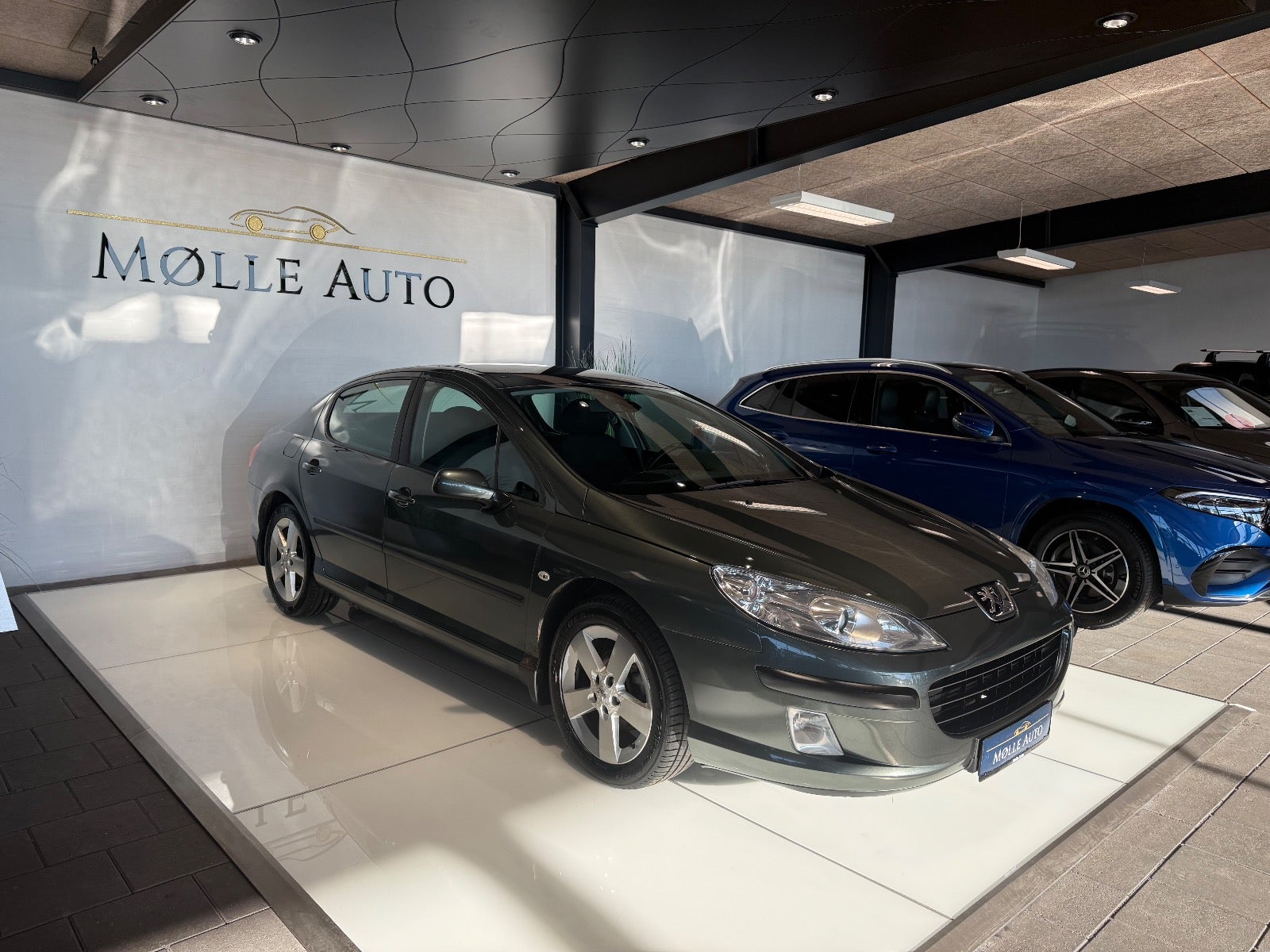Billede af Peugeot 407 1,8 Perfection