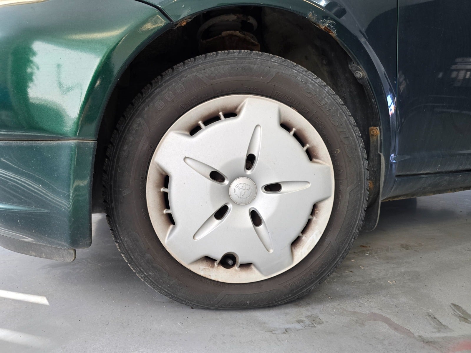 Billede af Toyota Yaris 1,3 Luna