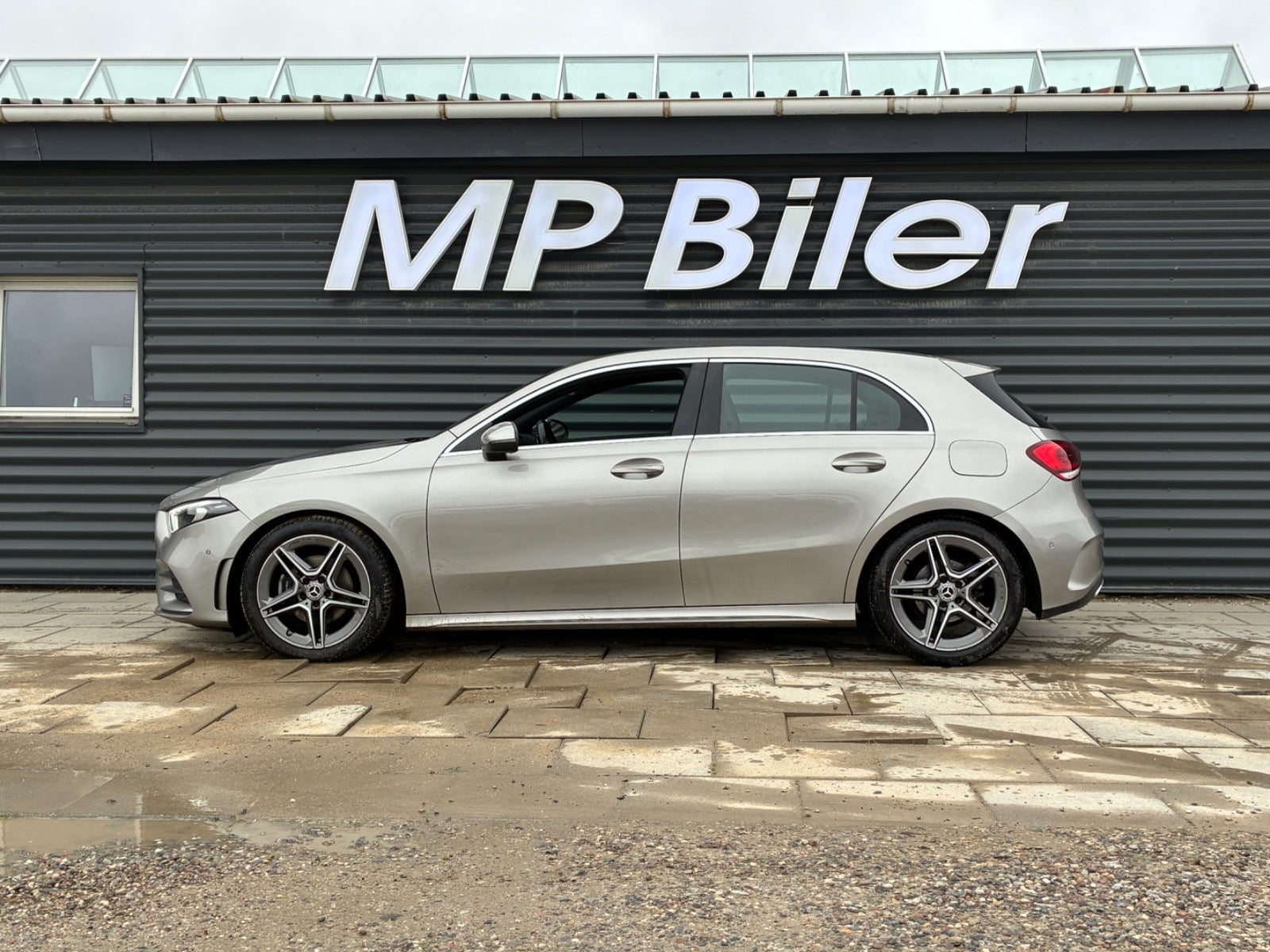Billede af Mercedes A200 d 2,0 AMG Line aut.