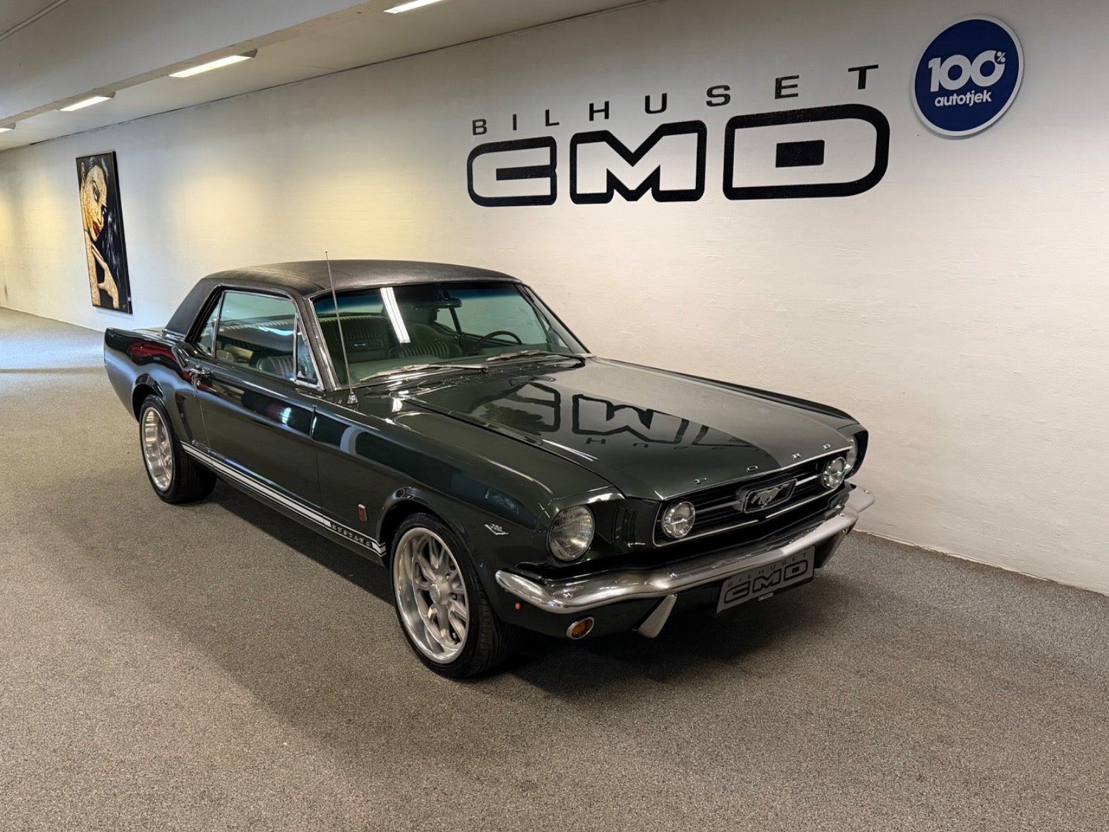 Ford Mustang V8 289cui. Coupé