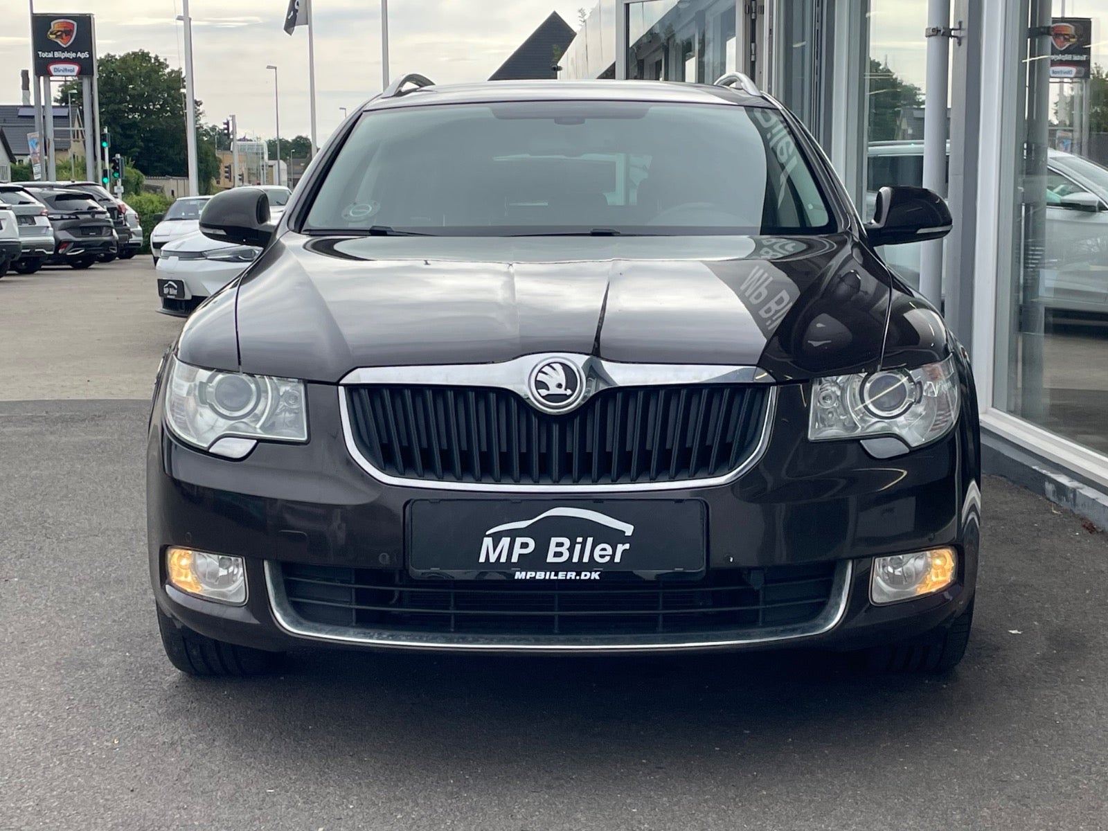 Billede af Skoda Superb 1,8 TSi 160 Elegance Combi DSG