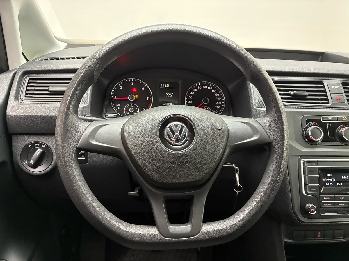 VW Caddy TDi 102 BMT Van billede 4