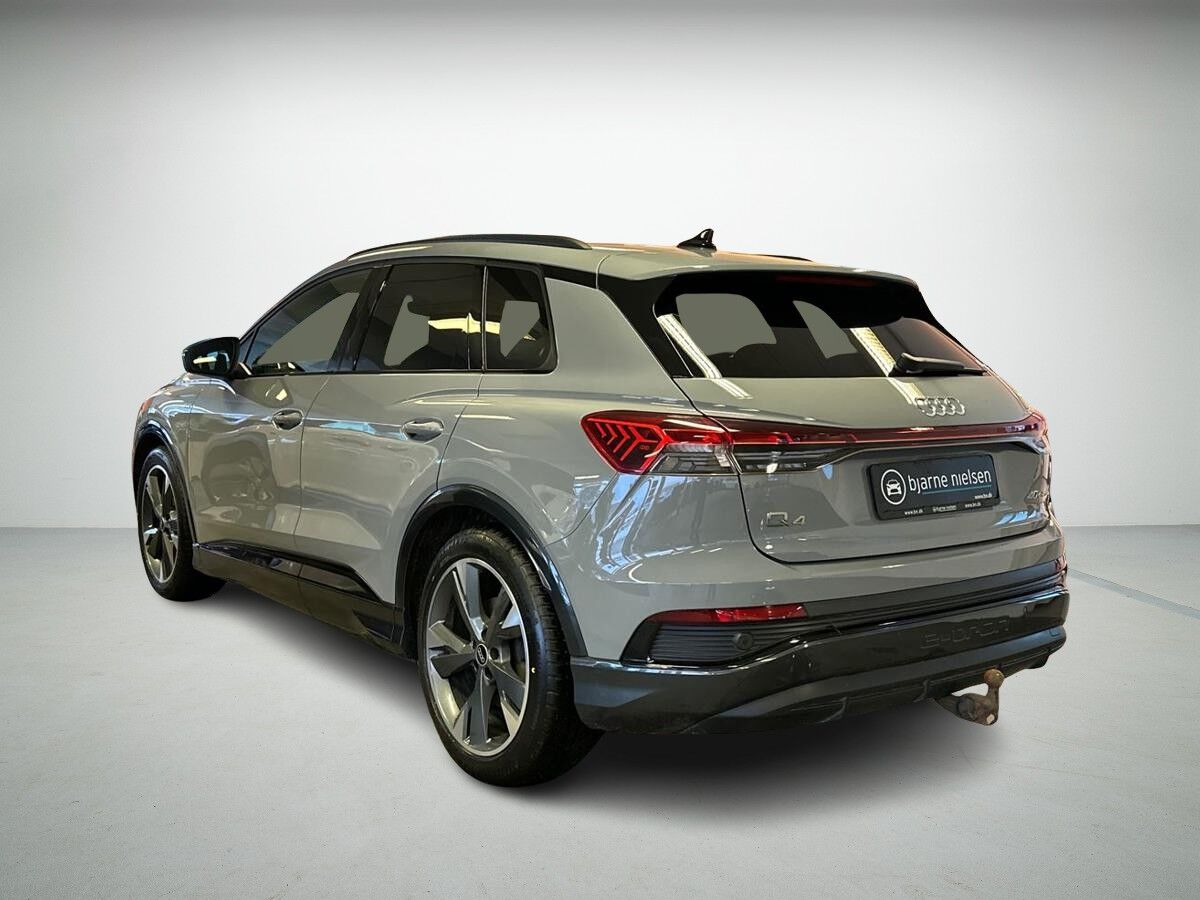Audi Q4 e-tron Attitude S-line billede 2