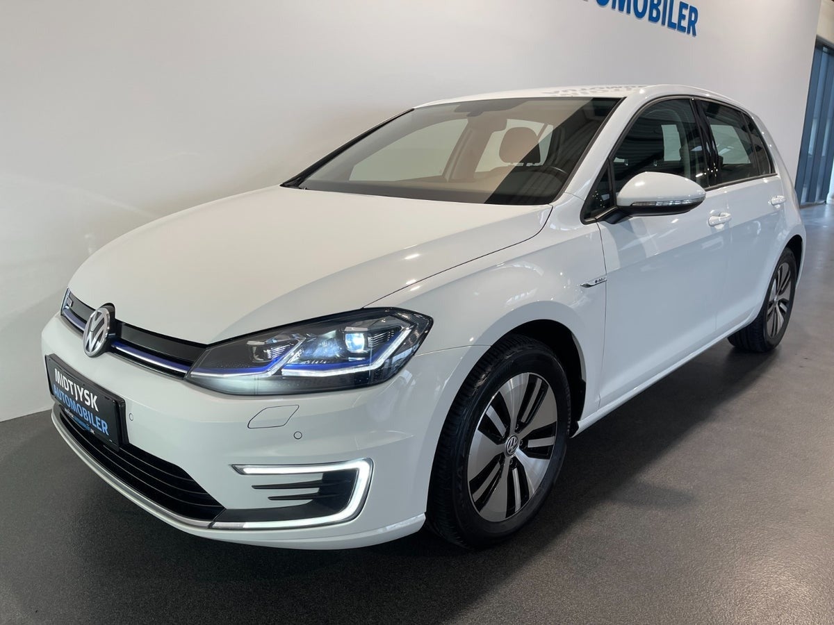 VW e-Golf VII 2019