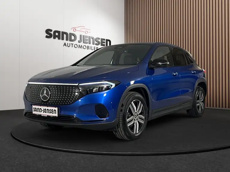 Mercedes EQA250+ Electric Art Van