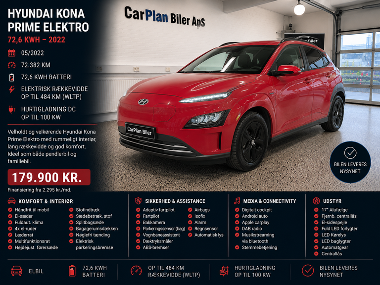 Hyundai Kona EV Prime
