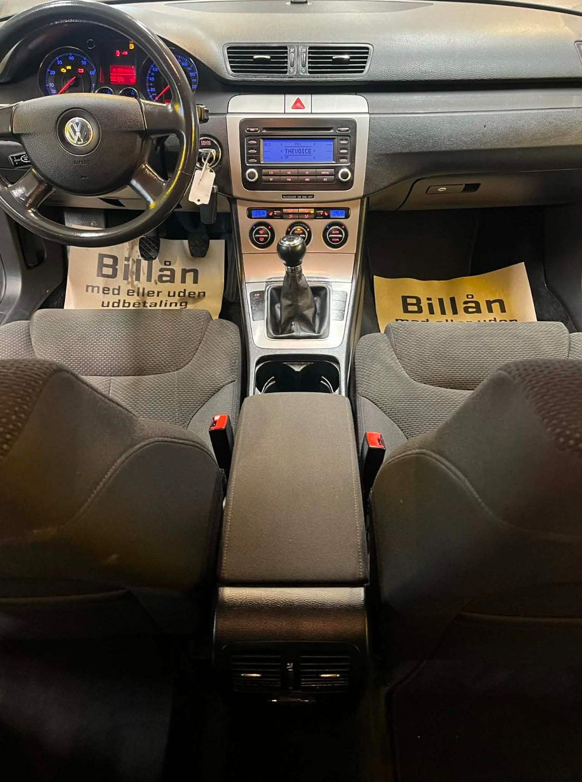 Billede af VW Passat 2,0 FSi Highline