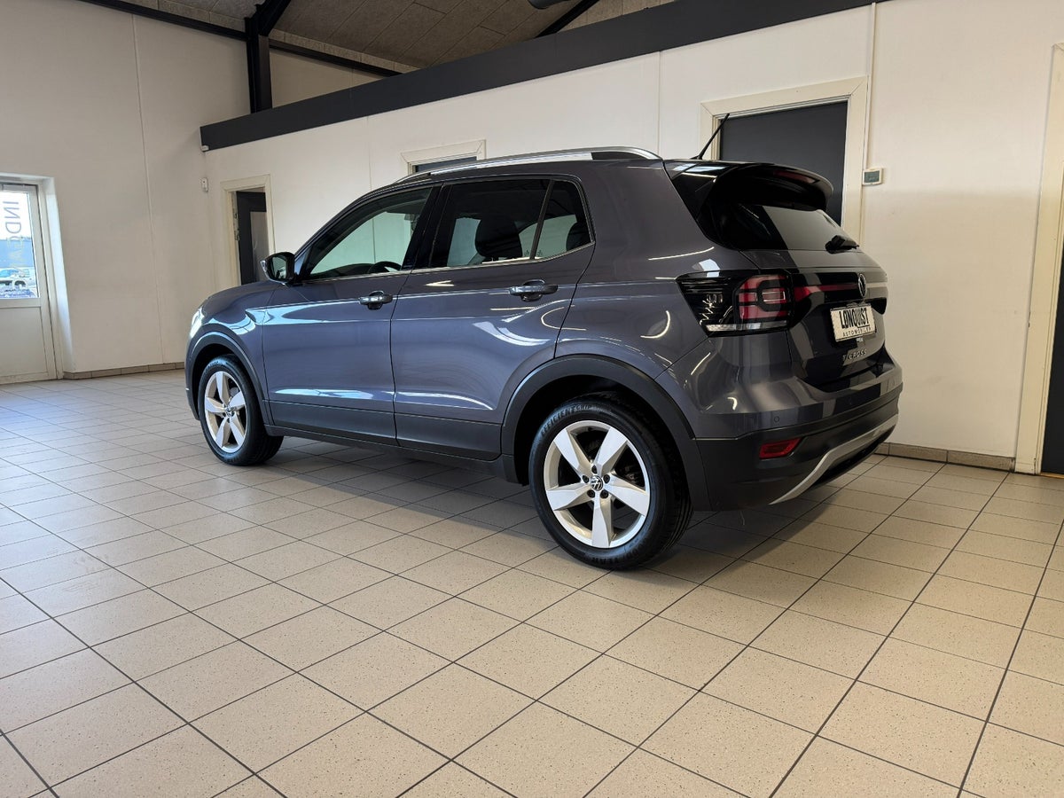 VW T-Cross TSi 110 Style+ DSG