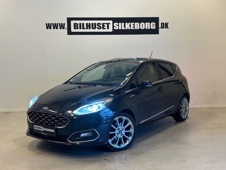 Ford Fiesta EcoBoost mHEV Vignale