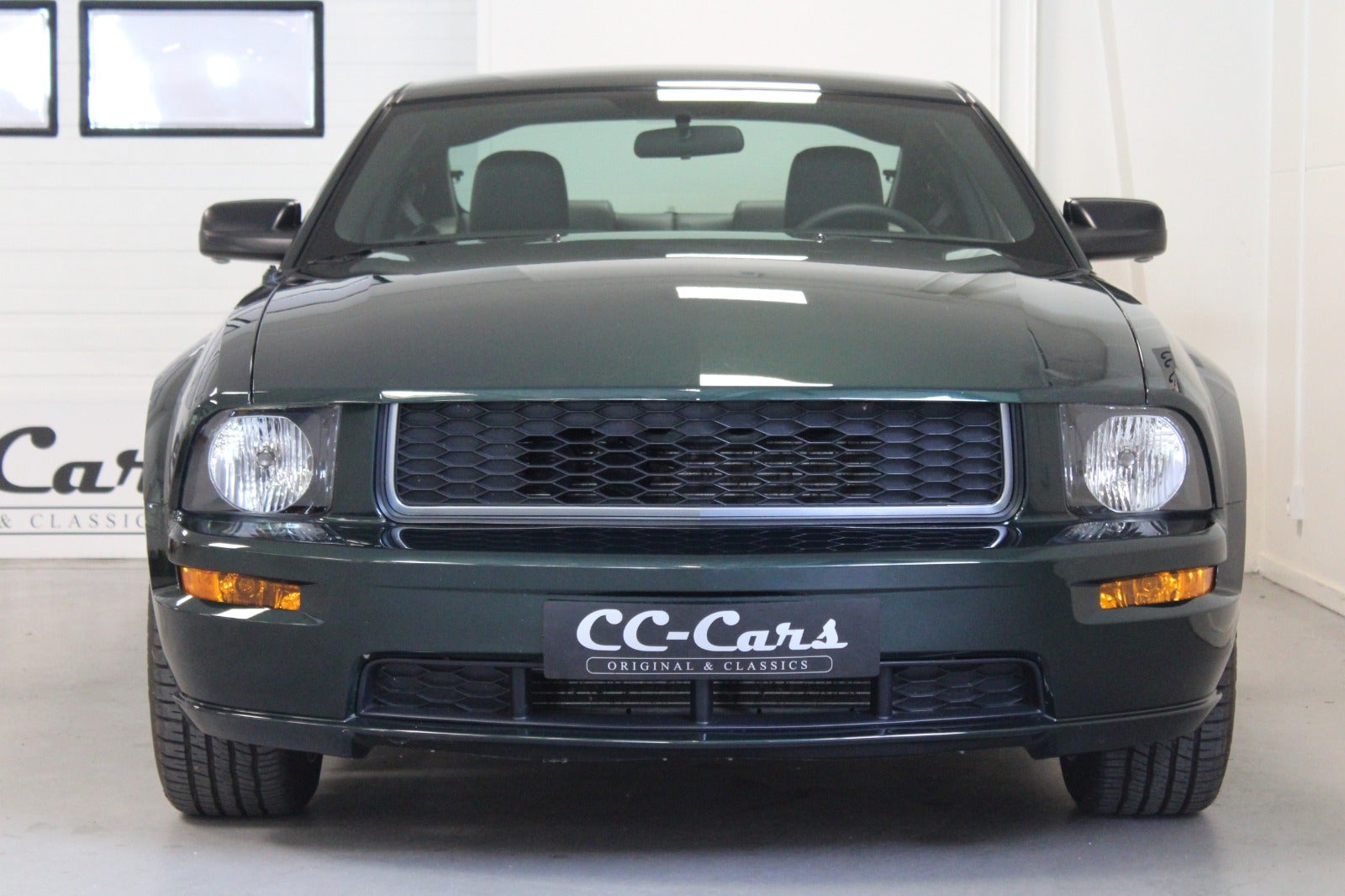 Ford Mustang 4,6 V8 GT Bullitt Edition Coupé