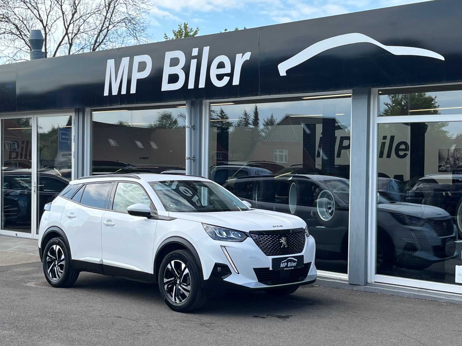 Billede af Peugeot 2008 1,2 PureTech 130 Allure EAT8