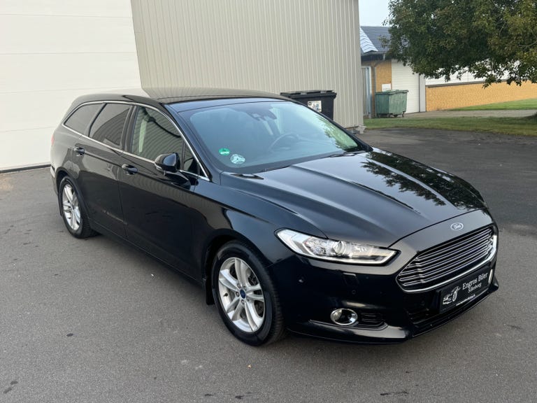 Ford Mondeo TDCi 150 Titanium stc.