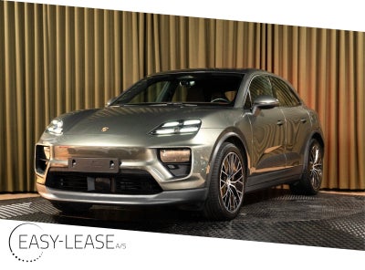 Porsche Macan 4   5d