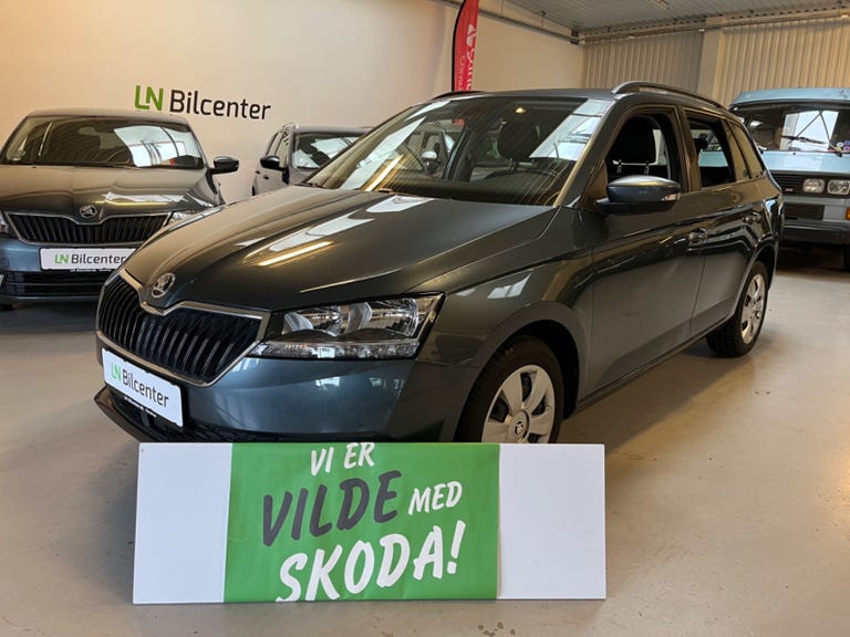 Skoda Fabia TSi 95 Ambition Combi