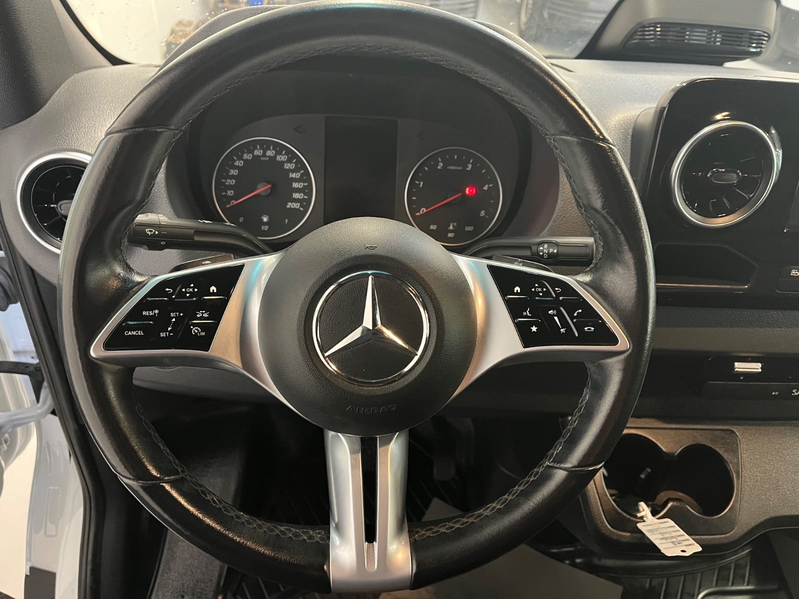 Billede af Mercedes Sprinter 317 2,0 CDi A2 Kassevogn PRO aut. RWD