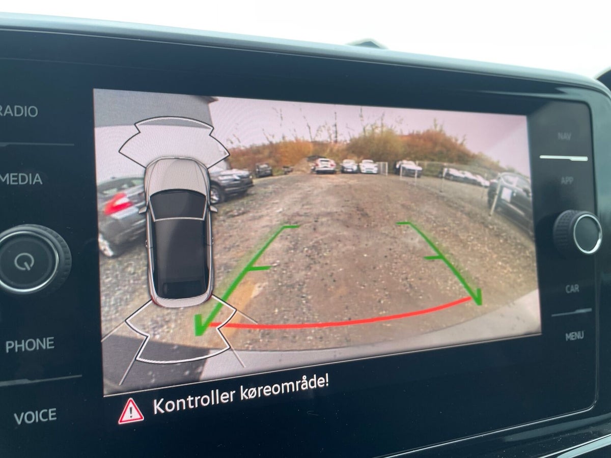 VW T-Roc TSi 150 R-line Cabriolet DSG billede 19