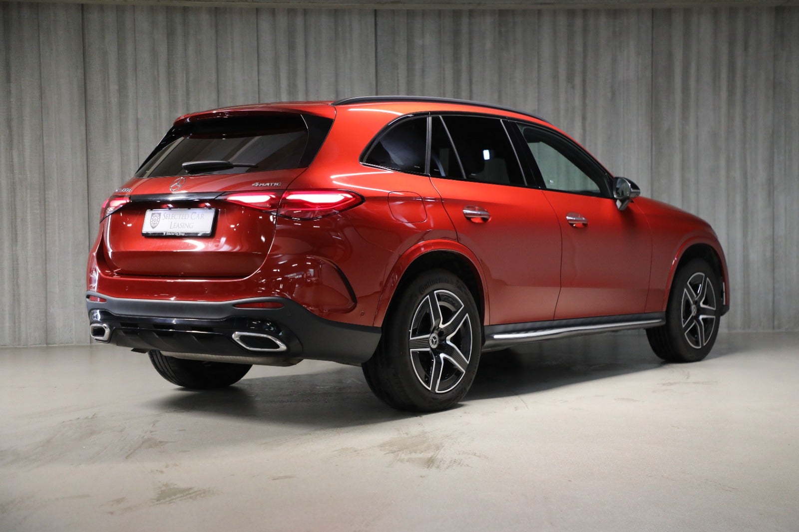 Mercedes-Benz GLC300 e 2,0 AMG Line aut. 4Matic