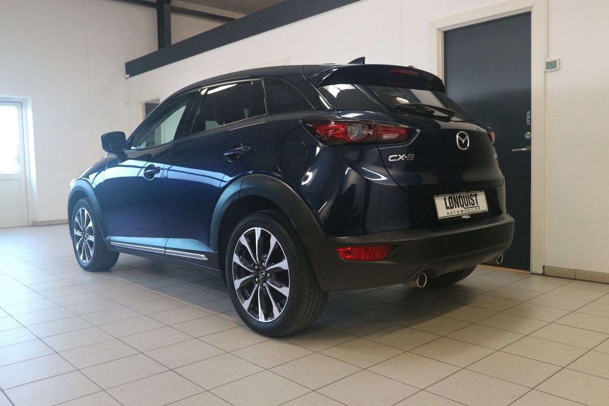 Mazda CX-3 SkyActiv-G 121 Optimum aut.