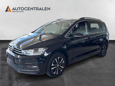 VW Touran TDi 115 IQ.Drive DSG 7prs
