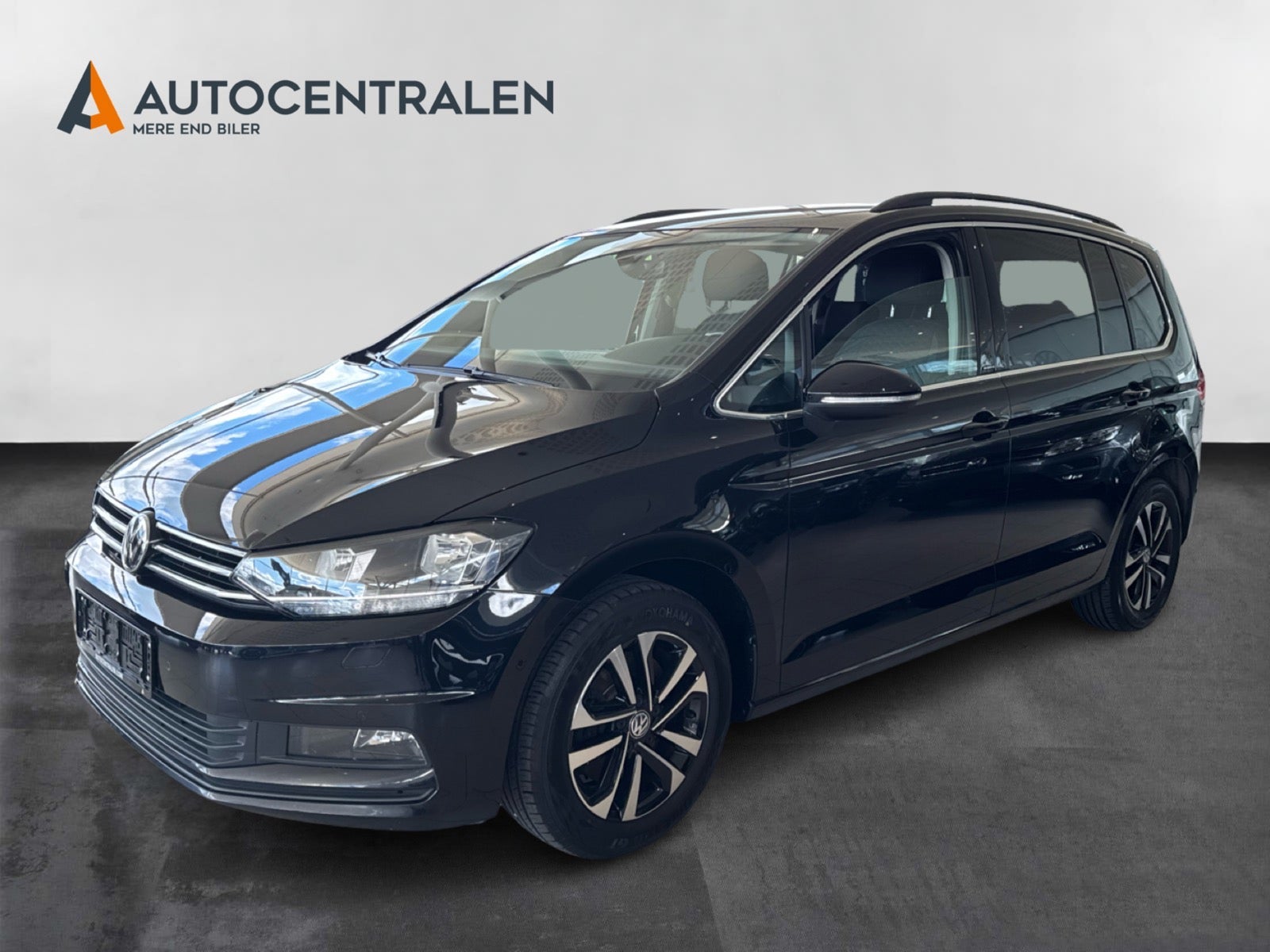 VW Touran TDi 115 IQ.Drive DSG 7prs
