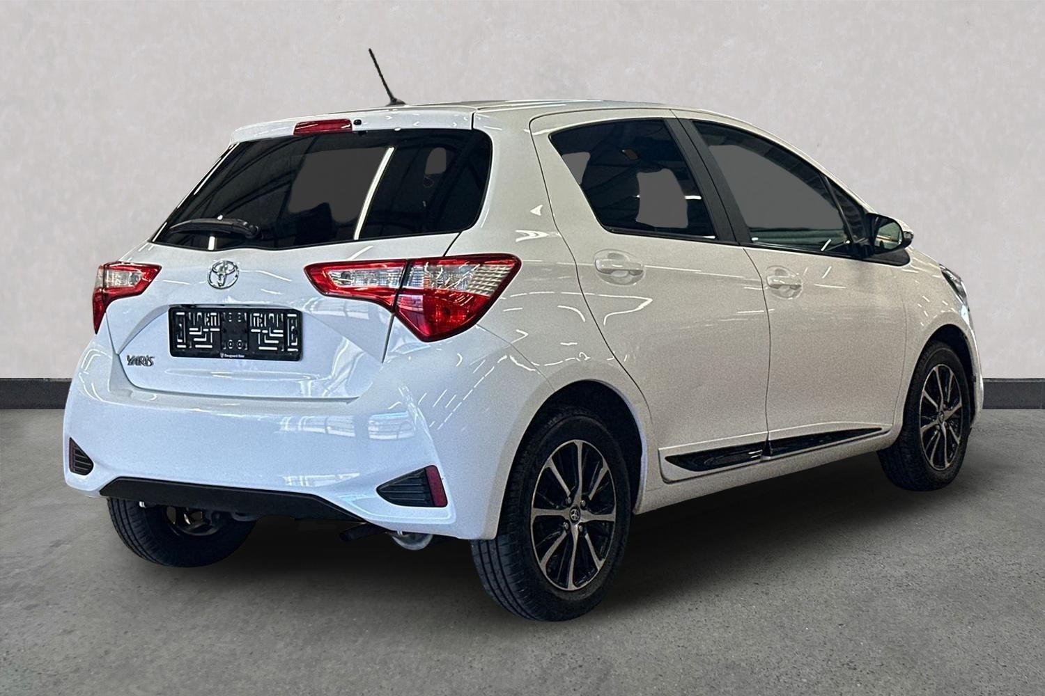 Billede af Toyota Yaris 1,0 VVT-i T2