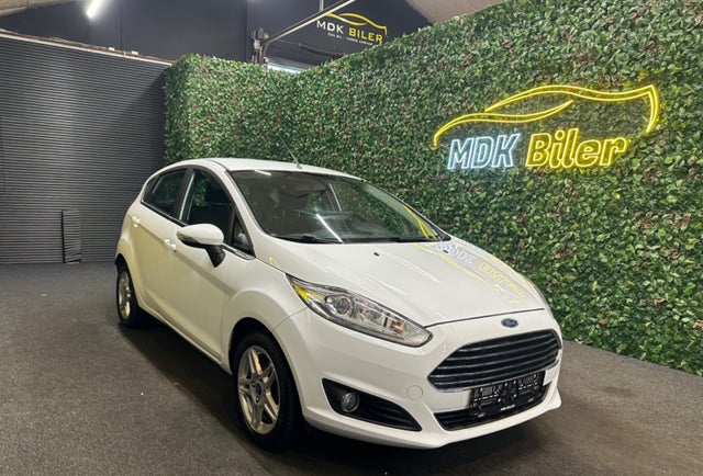 Ford Fiesta 1,0 SCTi 125 Titanium