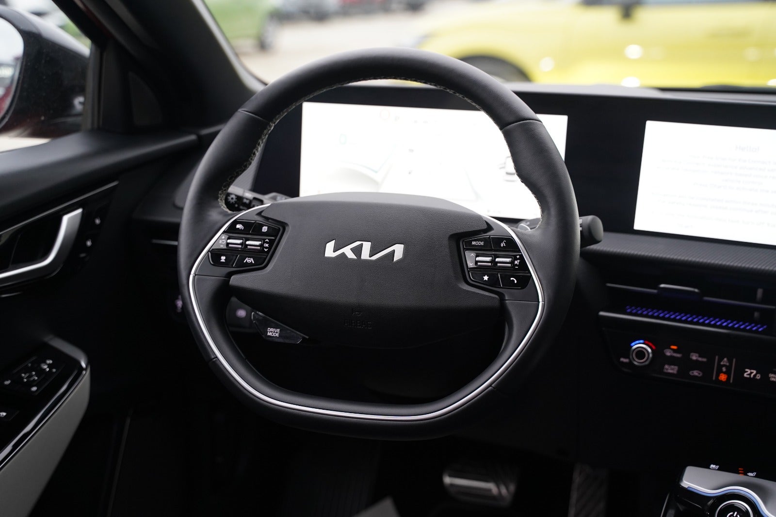 Billede af Kia EV6 77 Long Range Performance Prestige AWD