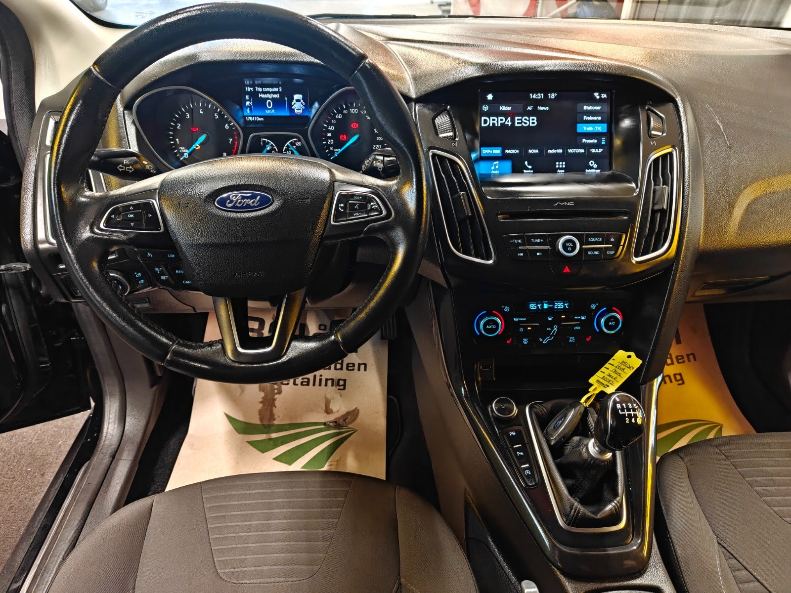 Billede af Ford Focus 1,0 SCTi 125 Business stc.