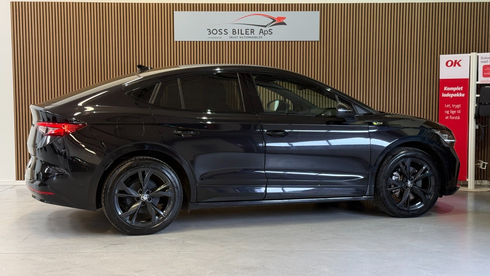Billede af Skoda Enyaq  iV RS Coupé
