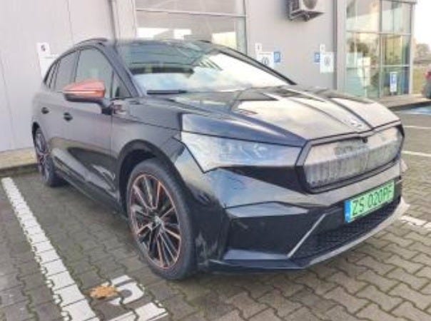 Skoda Enyaq iV Founders Edition