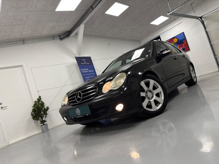 Mercedes C180 Kompressor Elegance aut.