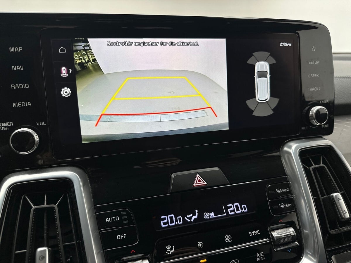 Kia Sorento PHEV Upgrade aut. 4WD 7prs billede 16