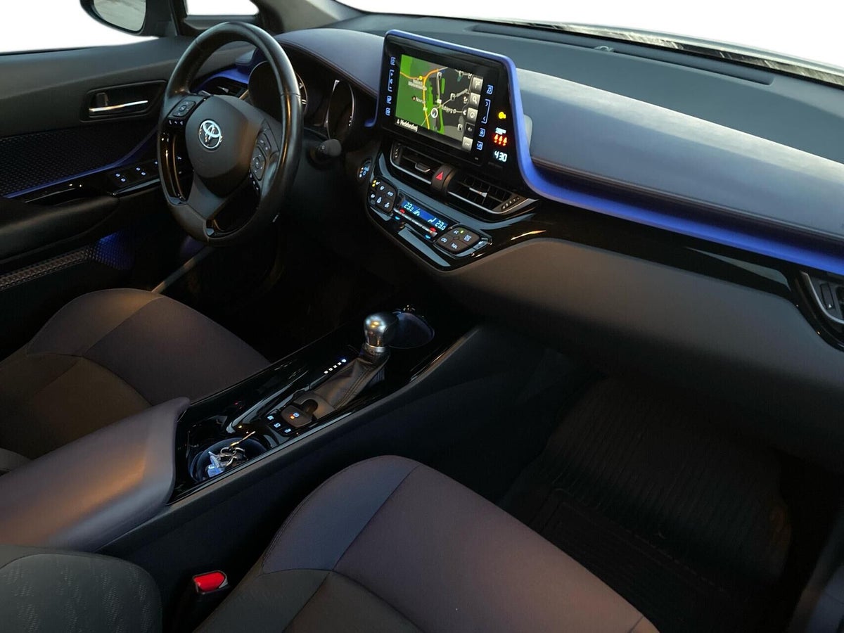 Toyota C-HR Hybrid C-ULT CVT billede 10