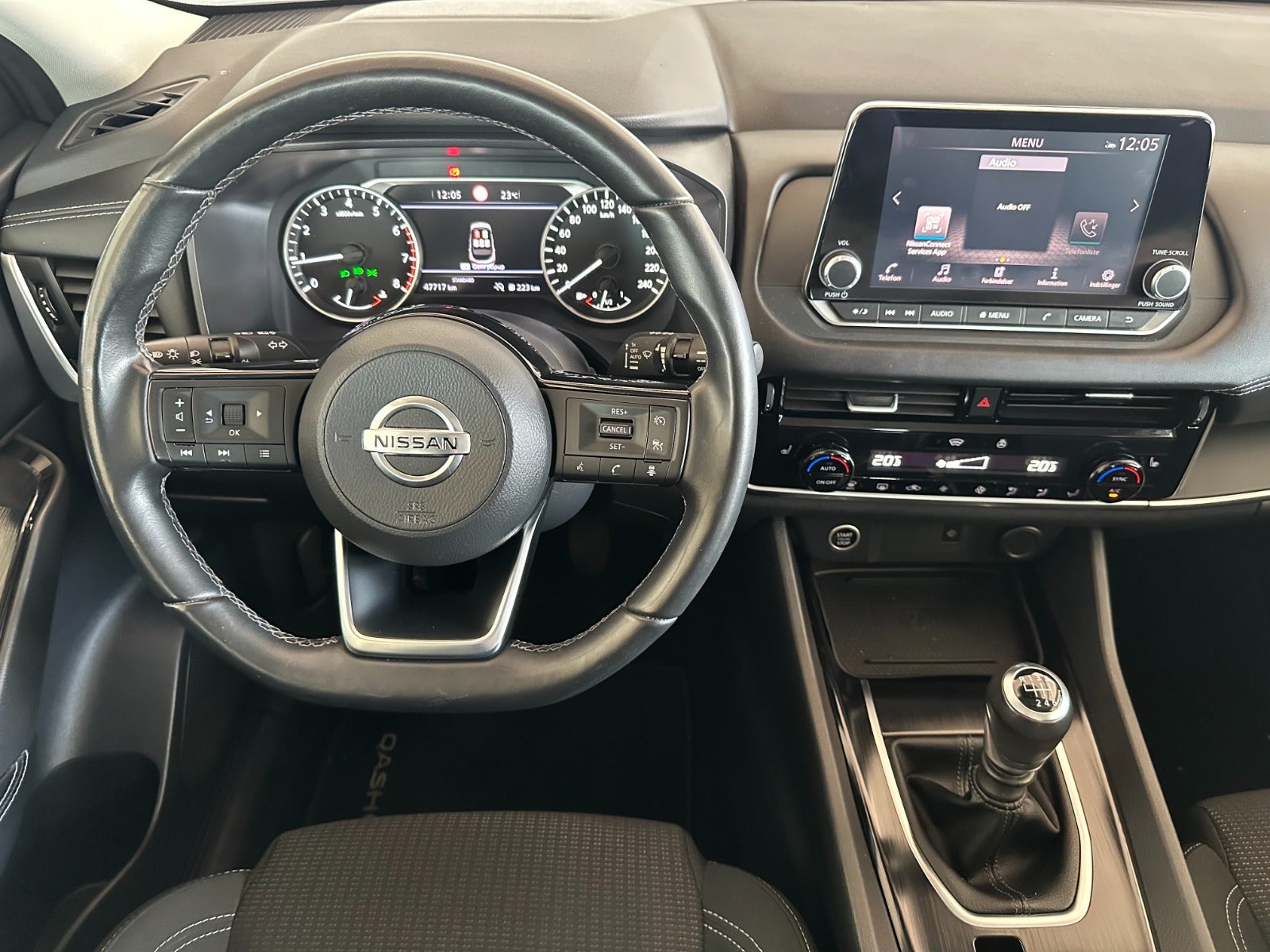 Billede af Nissan Qashqai 1,3 mHEV Acenta