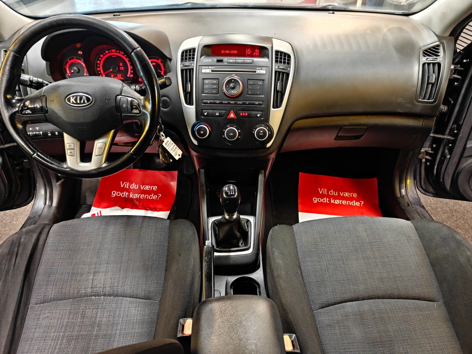 Billede af Kia Ceed 1,6 CRDi 115 Active SW