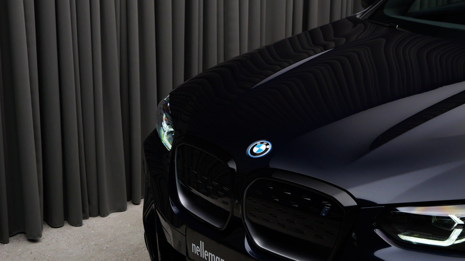 BMW iX3 Charged Plus M-Sport