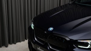 BMW iX3 Charged Plus M-Sport