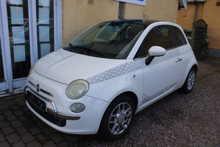 Fiat 500 MJT 75 Sport