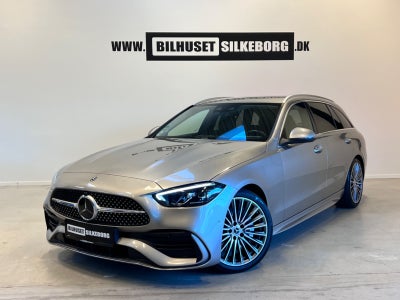 Mercedes C220 d 2,0 AMG Line stc. aut. Diesel aut. Automatgear modelår 2022 km 88000 ABS airbag serv