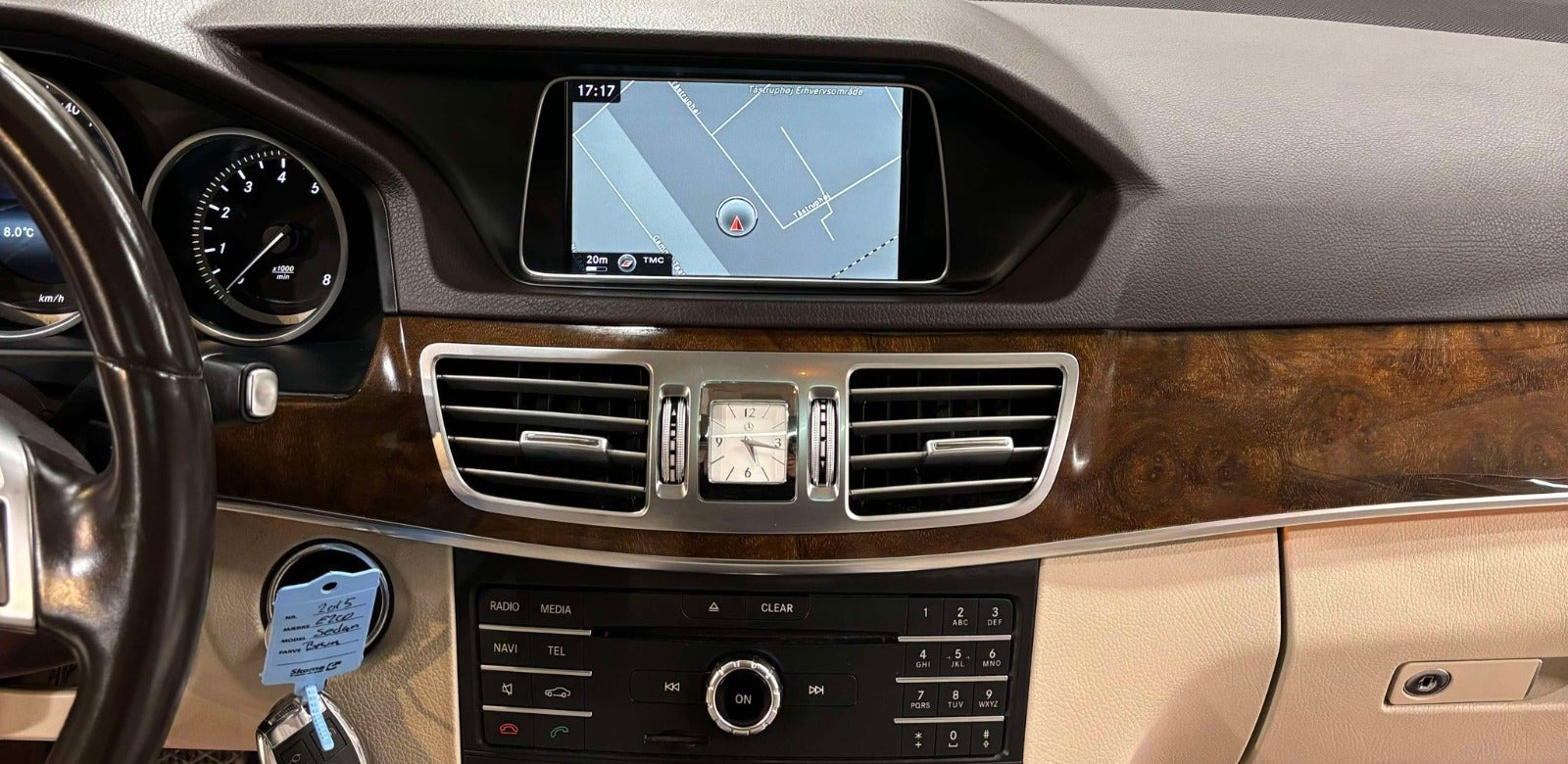 Billede af Mercedes E200 2,0 Elegance aut.