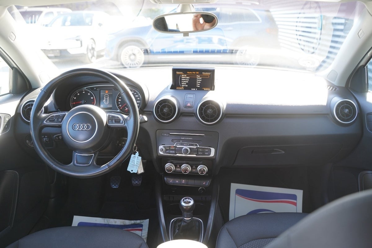 Billede af Audi A1 1,0 TFSi 95 Design Sportback