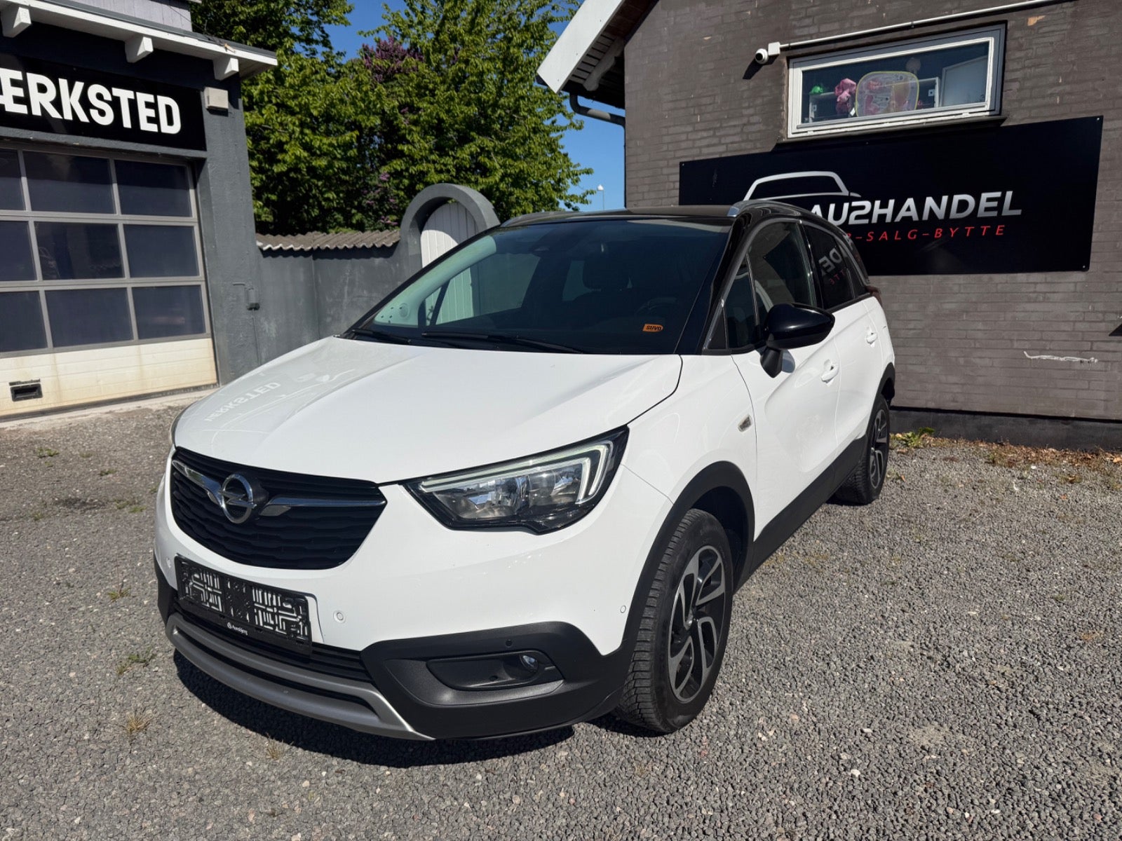 Billede af Opel Crossland X 1,2 T 110 Exclusive aut.