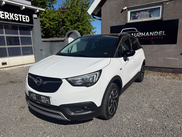 Opel Crossland X 1,2 T 110 Exclusive aut.